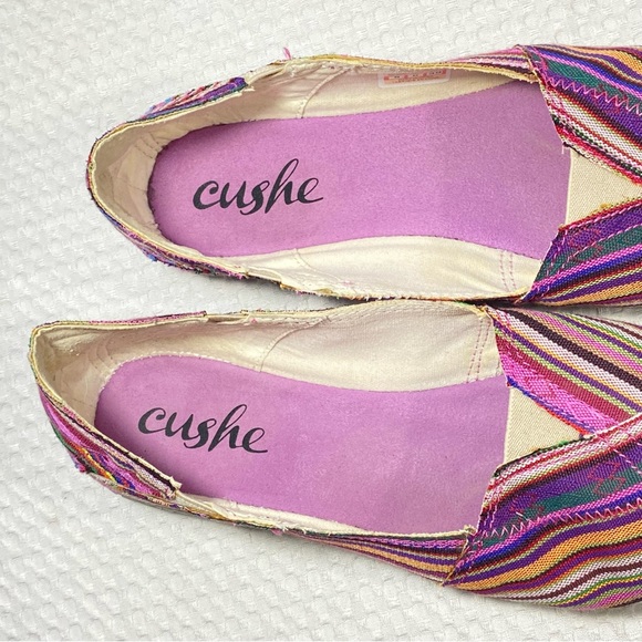 Cushe Slipper Moroccan Multi Hellyer Slip On Comfort Shoes Flats; Women’s Size 8 - Picture 12 of 15